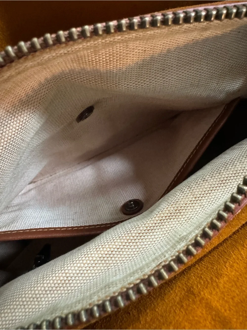 COACH 1941 Rogue 25 Pebble Leather Satchel Saddle Brown